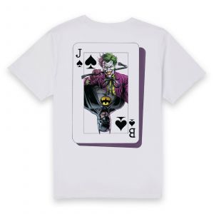 DC The Three Jokers Unisex T-Shirt - White - XXL - Blanc