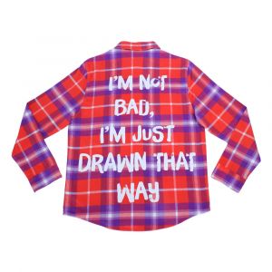 Cakeworthy Jessica Rabbit Flannel - M