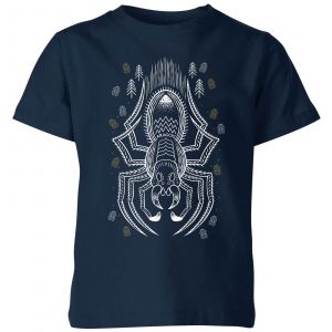 Harry Potter Aragog Kids' T-Shirt - Navy - 11-12 ans