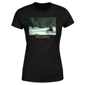 Le Seigneur des Anneaux Arwen T-Shirt Femme - Noir - 4XL
