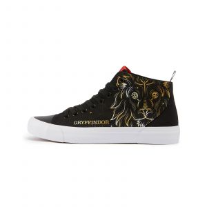 Akedo x Harry Potter Houses Gryffindor High Top - Black - UK 7 / EU 40.5 / US Men's 7.5 / US Women's 9