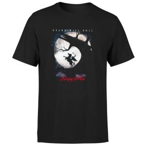 T-shirt Sleepy Hollow Heads Will Roll - Noir - Homme - L - Noir