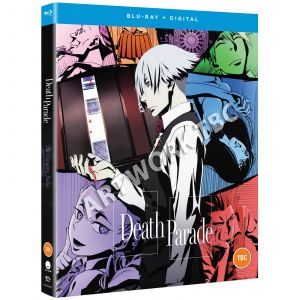 Death Parade - The Complete Series + Digital Copy
