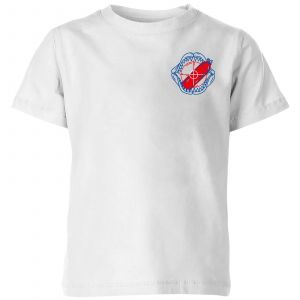 Jaws Smile Kids' T-Shirt - White - 7-8 ans