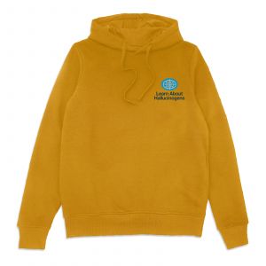 Steven Rhodes High AF Hoodie - Mustard - S