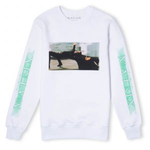 The Matrix Sweatshirt - Blanc - S