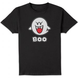 Nintendo Super Mario Boo Unisex T-Shirt - Black - XXL