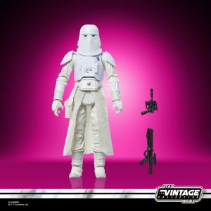 Star Wars The Vintage Collection Imperial Snowtrooper Commander Action Figure (3.75&rdquo;)