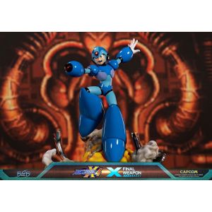First 4 Figures Mega Man X4 X Final Weapon Resin Statue (45cm)