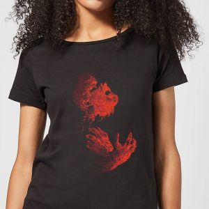 T-Shirt Femme The Wolfman - Universal Monsters - Noir - 3XL
