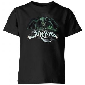 The Lord Of The Rings Shelob Kids' T-Shirt - Black - 5-6 ans - Noir