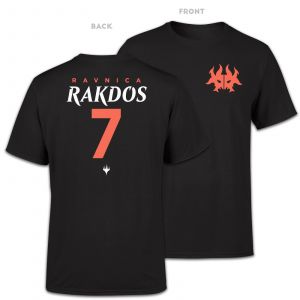 T-Shirt Homme Rakdos Sports - Magic The Gathering - Noir - XXL - Noir