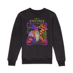 Steven Rhodes Off In A Fantasy Land Sweatshirt - Black - XL