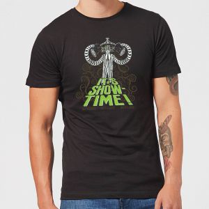 Beetlejuice It's Show-Time Unisex T-Shirt - Black - 4XL - Noir