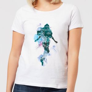 Aquaman Mera True Princess Women's T-Shirt - White - L