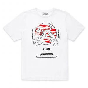 T-Shirt Pokémon pour Femme Sulfura Legendary - Blanc - 4XL