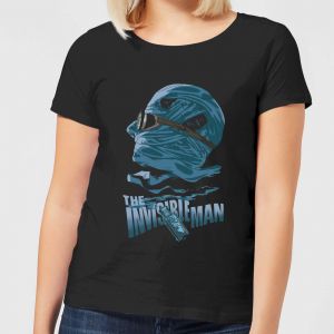 T-Shirt Femme L'Homme Invisible - Universal Monsters - Noir - S