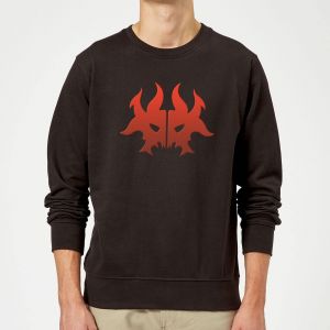 Sweat Homme Symbole de Rakdos - Magic The Gathering - Noir - XXL - Noir