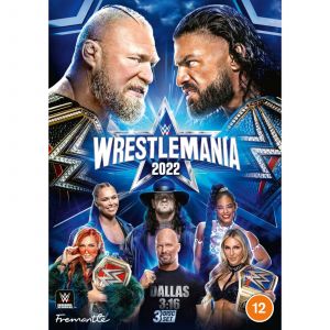 WWE: Wrestlemania 38