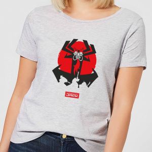 Samurai Jack AKU Women's T-Shirt - Grey - S