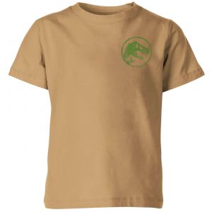 Jurassic Park Into The Wild Kids' T-Shirt - Tan - 9-10 ans