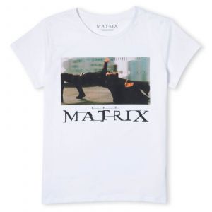 The Matrix T-Shirt Femme - Blanc - S - Blanc