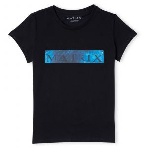 The Matrix Code T-Shirt Femme - Noir - XXL - Noir