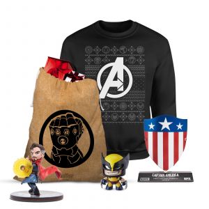 M&eacute;ga lot de No&euml;l Marvel Officiel - L
