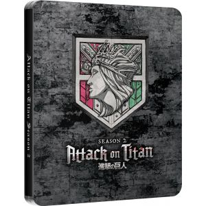 Attack on Titan: Season 2 Steelbook
