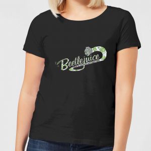 Beetlejuice Turn On The Juice Women's T-Shirt - Black - XXL - Noir