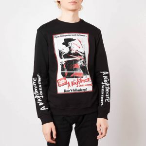 A Nightmare On Elm Street Don't Fall Asleep Pull - Noir - 4XL