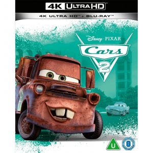 Cars - Collection 4K Ultra HD #10 - Exclusivit&eacute; Zavvi