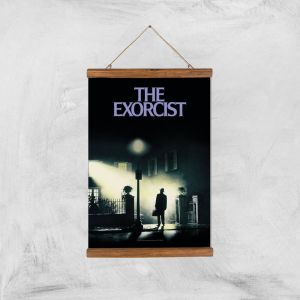 Affiche Poster L'Exorciste Giclee Art Print - A3 - Wooden Hanger