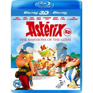 Asterix & Obelix: Mansion Of The Gods 3D (Includes 2D Version)