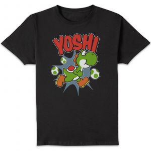 Nintendo Super Mario Yoshi Eggs Unisex T-Shirt - Black - XXL