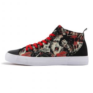 Akedo x Les Griffes de la nuit - Noir Coupe Montante - UK 6 / EU 39.5 / US Men's 6.5 / US Women's 8