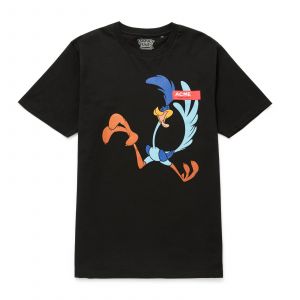 T-Shirt Looney Tunes ACME Capsule Bip Bip Joie - Noir - M - Noir