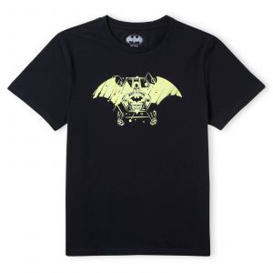 Batarang Unisex T-Shirt - Black - 5XL