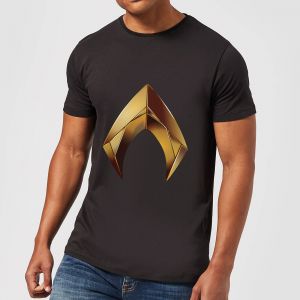 Aquaman Symbol Men's T-Shirt - Black - 3XL