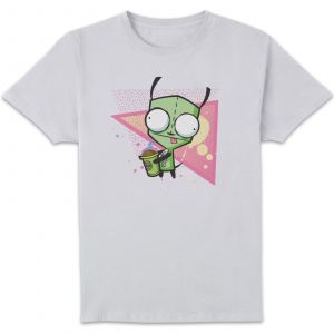 T-shirt Invader Zim Gir - Blanc - Homme - 4XL