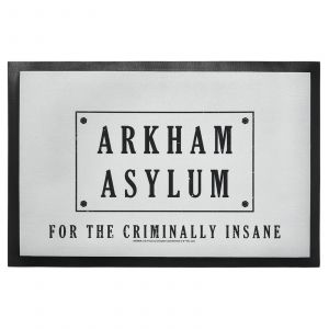 Batman Villains Arkham Asylum Tapis d'entr&eacute;e
