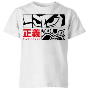 Samurai Jack Arch Nemesis Kids' T-Shirt - White - 9-10 ans