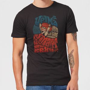 Scooby Doo Smart Is The New Sexy Men's T-Shirt - Black - S