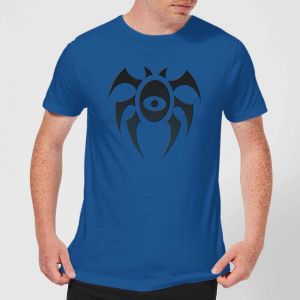 T-Shirt Homme Symbole de Dimir - Magic The Gathering - Bleu Roi - XL - Royal Blue