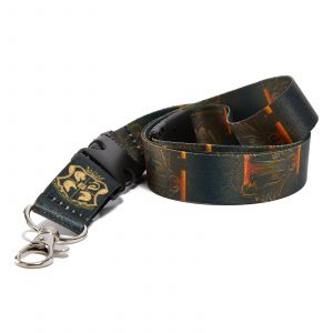 Akedo x Harry Potter Houses Hufflepuff Lanyard