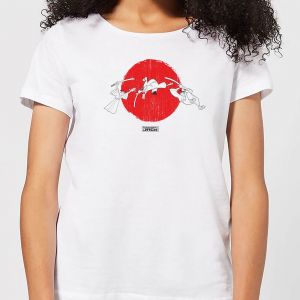 Samurai Jack Sunrise Women's T-Shirt - White - XXL