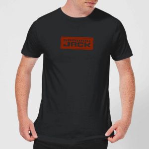 Samurai Jack Classic Logo Men's T-Shirt - Black - 3XL