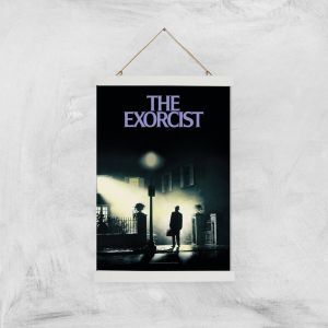 Affiche Poster L'Exorciste Giclee Art Print - A3 - White Hanger