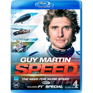 Guy Martin: Speed With Guy Martin & Formula 1