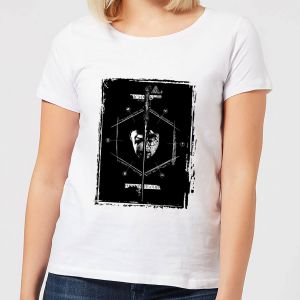 Harry Potter Harry Voldemort Wand Women's T-Shirt - White - M